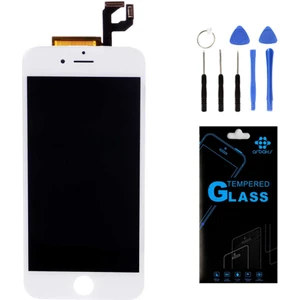 Telefon Kulübesi Apple iPhone 6s Uyumlu LCD Ekran Dokunmatik Beyaz