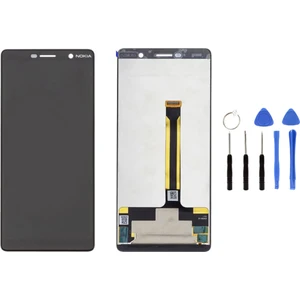 Telefon Kulübesi Nokia 7 Plus Uyumlu LCD Ekran Dokunmatik