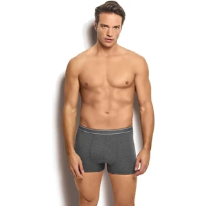 Erkek Antrasit Likralı Boxer 277