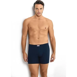 Erkek Lacivert Pamuklu Likralı Boxer  274