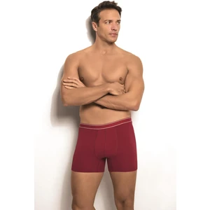 Erkek Bordo Likralı Boxer 277