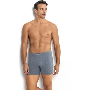 Erkek Antrasit Pamuklu Likralı Boxer 274