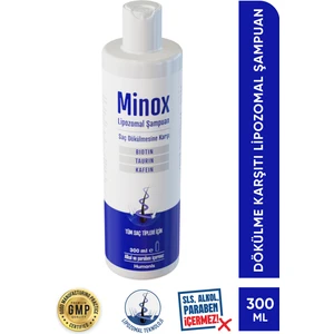 Minox Lipozomal Şampuan
