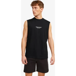 Jack & Jones Jorvesterbro Erkek Siyah Atlet 12250430-BLACK