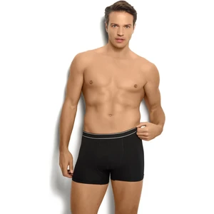 Erkek Siyah Likralı Boxer 277