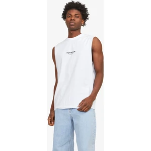 Jack & Jones Jorvesterbro Erkek Beyaz Atlet 12250430-BRIGHTWHITE