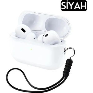 Pro 2. Nesil Uyumlu Yumuşak Silikon Kulaklık Askısı, Kulaklık Ipi, El Kayışı