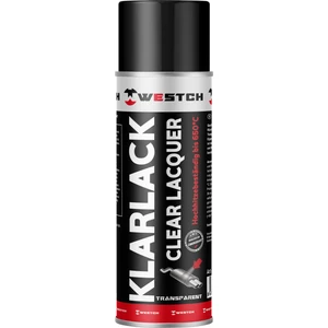 Sıcaklığa Dayanıklı Şeffaf Vernik 500 ml