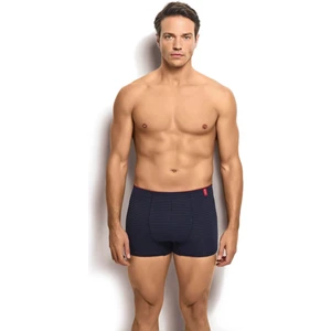 Erkek Lacivert Havlu Kemer Boxer 280