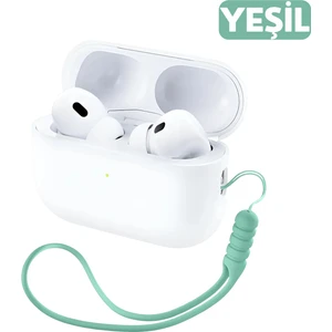 Pro 2. Nesil Uyumlu Yumuşak Silikon Kulaklık Askısı, Kulaklık Ipi, El Kayışı