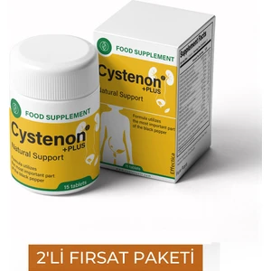 Food Supplement 2 Adet Cystenon Plus