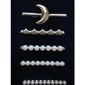 Charm 20 mm / 22 mm  Silikon ve  Apple Watch Silikon Kordonlar Için Uyumlu Kordon Süsü Ayyıldız