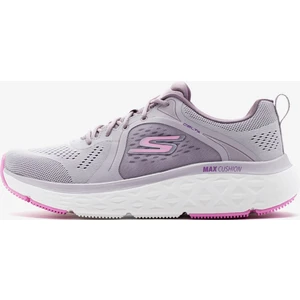 Max Cushioning Delta  -  Smooth Stride Kadın Mor Koşu Ayakkabısı 129132 Mve