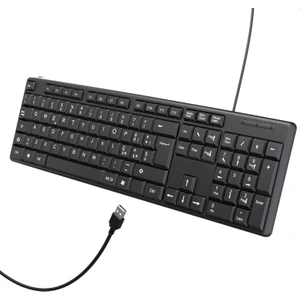 Kıngnovo A-808 USB Kablolu, Türkçe Q, Standart Klavye (Siyah)