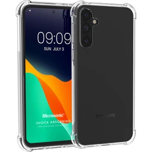 Samsung Galaxy A35 Kılıf Shock Absorbing Şeffaf