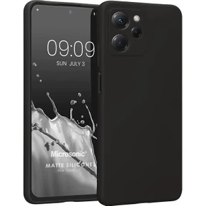 Matte Silicone Omix X7 Kılıf Siyah