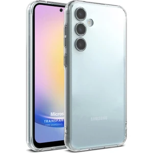 Samsung Galaxy A55 Kılıf Transparent Soft Şeffaf