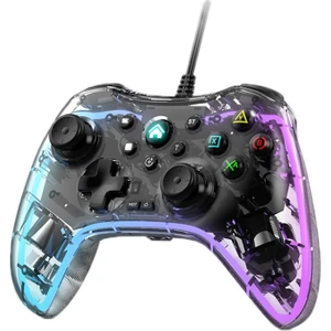 Rgb Işıklı Oyun Kolu Ps3 ps4 pc switch android tv Box Uyumlu Joystick Gamepad