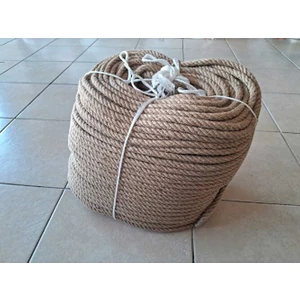 Kadir Tarım Jüt Halat 20 Metre Hasır Halat 12 mm Kendir Halat Ip Dekoratif Jüt Doğal Halat