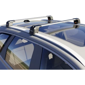 Hyundai Ix-35 Thunder Carrier Gri Kilitli Ara Atkı Tavan Çıtası Taşıma Barı