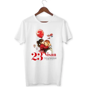 Yapo Ticaret 23 Nisan Çocuk Bayramı Tişört 23 Nisan T-Shirt