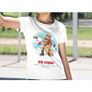 Yapo Ticaret 23 Nisan Çocuk Bayramı Tişört 23 Nisan T-Shirt