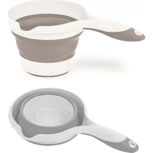 Katlanır Koçero 1000 ml Maşrapa Su Kovası