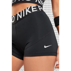 Pro 3 Inch 7.5cm Training Fit Shorts Black Kadın Tayt Şort Kısa Siyah