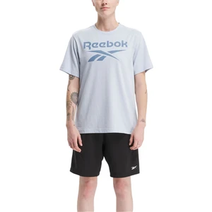 Identıty Bıg Logo Mavi Erkek Kısa Kol T-Shirt