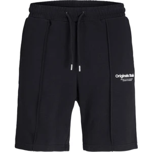 Jack & Jones Jpstkane Jjvesterbro Swea Siyah Erkek Şort