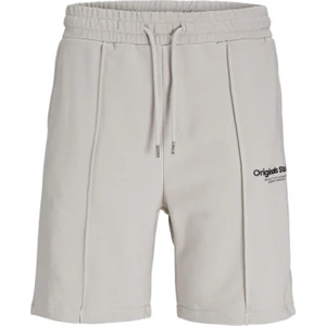 Jack & Jones Jpstkane Jjvesterbro Swea Bej Erkek Şort