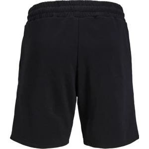 Jack & Jones Jpstestar Jj Sweat Shorts Siyah Erkek Şort