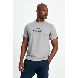 Logolu Bisiklet Yaka  Pamuk T Shirt Erkek T Shirt EM165