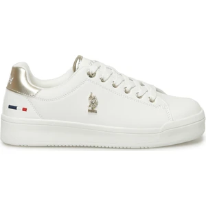 U.S. Polo Assn. Pelo 4fx Bej Kadın Sneaker