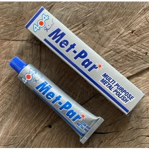 Krom Parlatıcı Metal Pirinç Altın Inox Parlatıcı Pasta Poliş 50GR