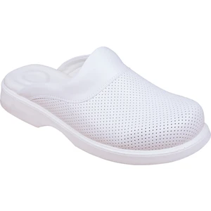 Ortopedik Sabo Terlik Beyaz Klasik Bay Model:08