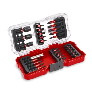 S-CASE 28 Parça Darbeye Dayanıklı Bits Uç Seti (25 Mm Uçlar, 50 Mm Uçlar, 60 Mm Uç Tutucu, Lokmalar Dahil Saklama Kutusu)