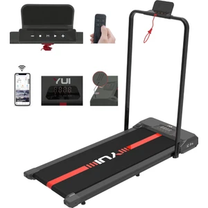 A2 Pro 2024 Model 12 Km HIZ-120 kg Taşıma Kapasitesi-Bluetooth Hoparlör-Akıllı Koşu Bandı-1.5 Hp