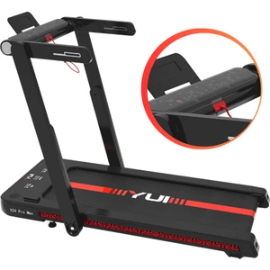 X24 Pro Max 14 Km HIZ-120 kg Taşıma-Katlanabilir Akıllı Yürüyüş ve Koşu Bandı -2.5 Hp