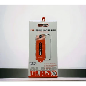 Arte Iphone 15 Pro Magic Ekran Koruyucu Glass Otomatik Hizalama Aparatlı Kolay Kurulum