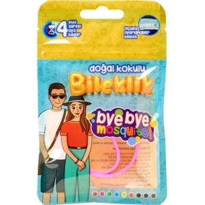 Bye Bye Mosquito Sivrisinek Kovucu Bileklik Yetişkin
