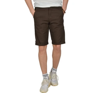Yeni Sezon Fermuarlı Slim Fit Kargo Şort Kapri 2301613
