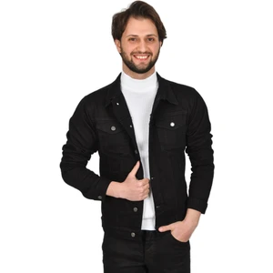 Dar Kesim Likralı Kot Ceket Mont 2201006