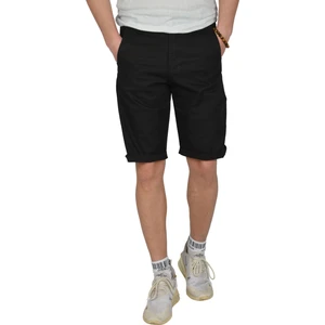 Yeni Sezon Fermuarlı Slim Fit Kargo Şort Kapri 2301613