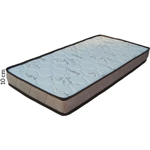 Bebek Çocuk Yatağı | Ortopedik | Bamboo Kumaş | 10CM Sünger | Beşik Yatağı | Park Yatak | Oyun Parkı