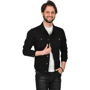 Slim Fit Likralı Kot Mont Jean Ceket 2201007