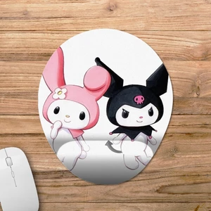 Kuromi Bilek Destekli Mousepad Model - 2 Oval