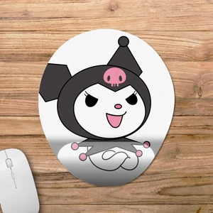Kuromi Bilek Destekli Mousepad Model - 4 Oval