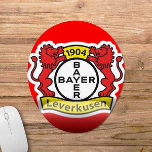 Bayer Leverkusen Bilek Destekli Mousepad Model - 2 Oval