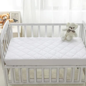 60x120 Kapitoneli Bebek Çocuk Yatak Alezi Kapitone Fitted Su Sıvı Geçirmez Yatak Koruyucu Çarşaf Alez